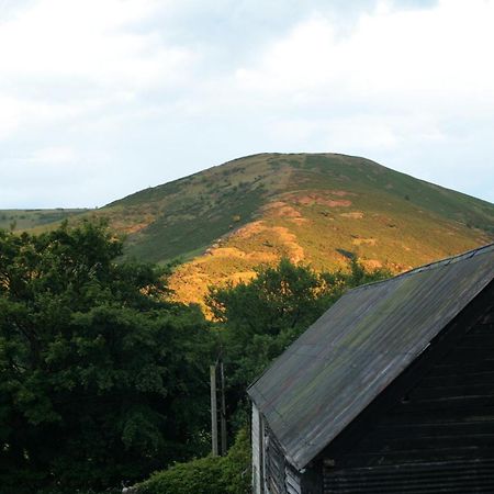 Two Unique Cabins Wrapped In Beautiful Welsh Scenery Presteigne ภายนอก รูปภาพ