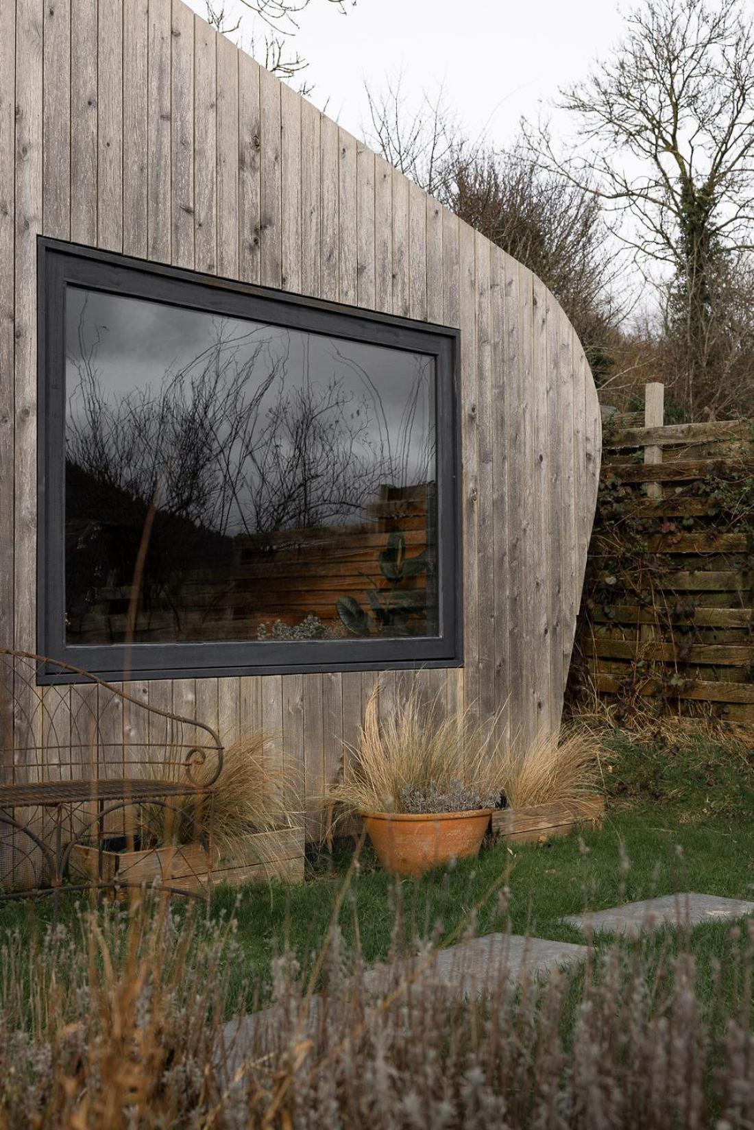 Two Unique Cabins Wrapped In Beautiful Welsh Scenery Presteigne ภายนอก รูปภาพ
