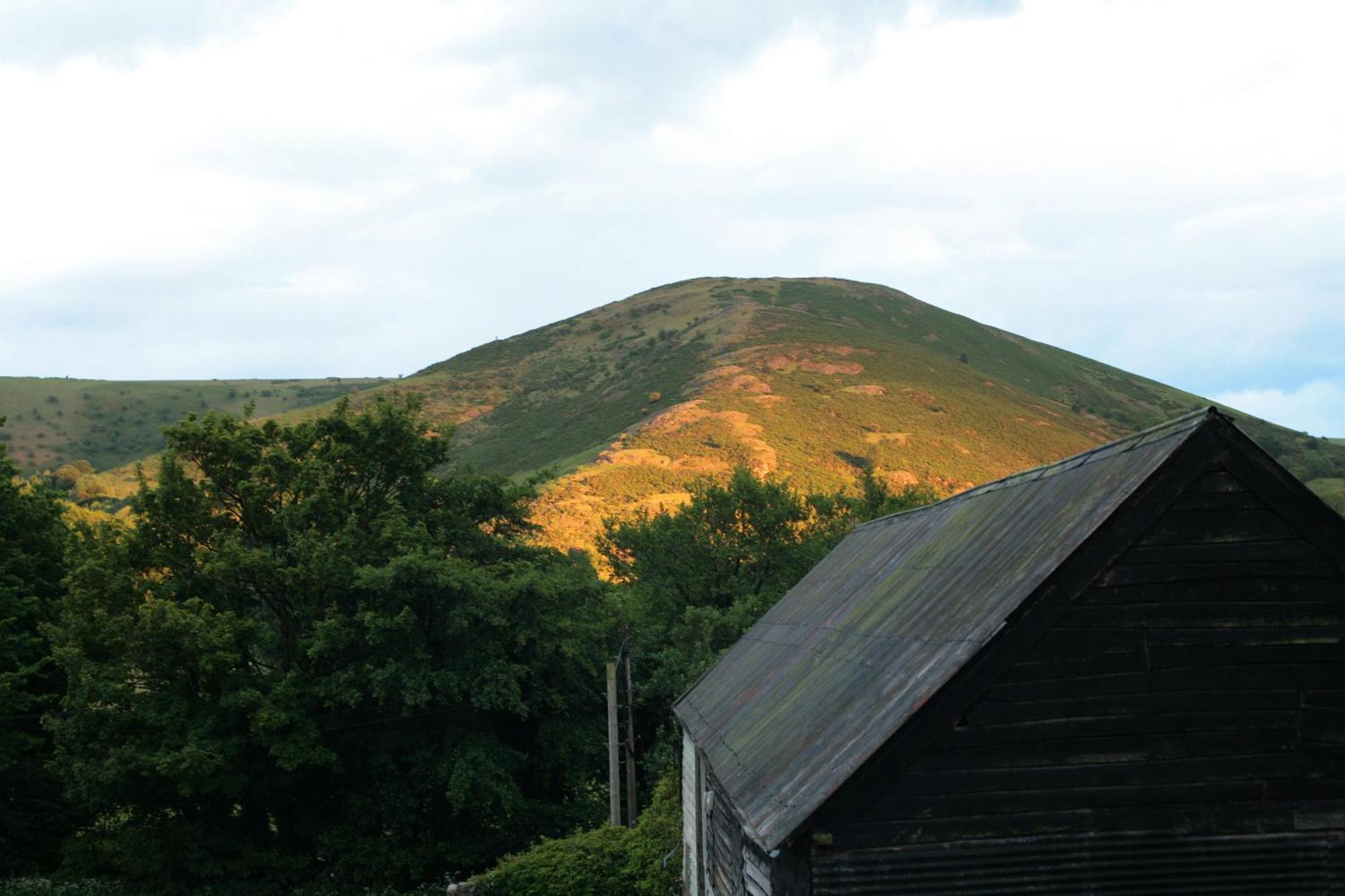 Two Unique Cabins Wrapped In Beautiful Welsh Scenery Presteigne ภายนอก รูปภาพ